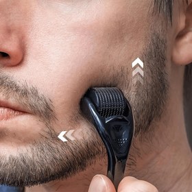 Resim Erkek Saç Artırma Rulosu, 1 adet - Güçlendirir ve Besler, Alkol İçermez, Plastik, Elektrik veya Pil Gerektirmez, Doğal Saç Hacmini Artırır 