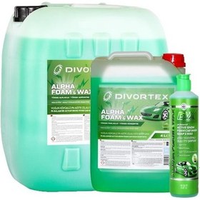 Resim Divortex Alpha Foam Ph Nötr Cilalı Oto Şampuanı 4 Lt. 