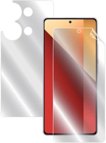 Resim IPG Xiaomi Redmi Note 13 Pro için (5G değil) - POCO M6 Pro Ekran + Arka Hidrojel Koruyucu Görünmez Dokunmatik Ekran Hassas Ultra HD Şeffaf Film Çizilmez Cilt Koruması - Pürüzsüz/Kendi Kendini 