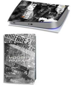 Resim cosy home gift Call Of Duty Modern Warfare & Black Ops Playstation 5 Standart Dijital Versiyon Sticker Kaplama Seti 
