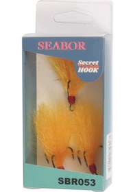 Resim Seabor Secret Treble Sbrah53 Üçlü İğne 2 
