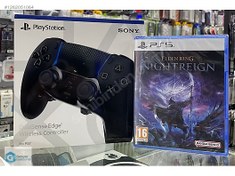 Resim Ps5 Dualsense Edge SİYAH - Elden Ring Nightreign - Takas - KURYE 