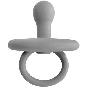 Resim Silikon Emzik 0+ay - Powder Grey Gri 
