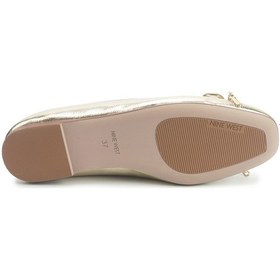 Resim Nine West Veronıc 5pr Altın Kadın Babet 000000000102012389 Altın 