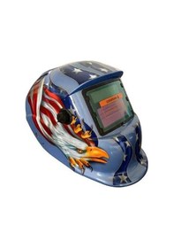 Resim Ganzhoushop Yıpranmış Maskesi Koruma Kaynakçı Kafası Ambition Airajmask Ei - Profesyonel Kaynakçı Maskesi 