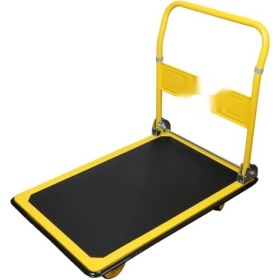 Resim MarkEntegra 300 kg Kapasiteye Sahip Profesyonel Paket Taşıma Arabası 