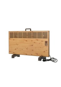 Resim İvigo Wifi Uzaktan Erişimli Konvektör Isıtıcı 2500 Watt Ahşap Epk4590w25a 