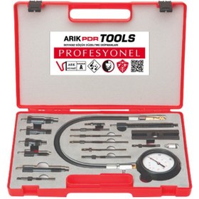 Resim ARIKPDRTOOLS Kompresyon Ölçüm Kiti 