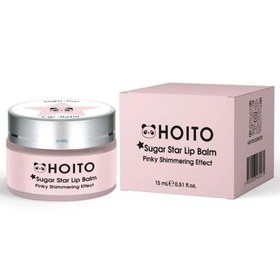 Resim HoitoSugar Star Yoğun Nemlendirici ve Onarıcı Dudak Balmı 15ml 