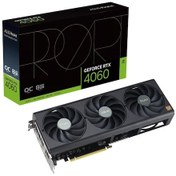 Resim Asus NVIDIA GeForce RTX 4060 ProArt OC PROART-RTX4060-O8G 8 GB GDDR6 128 Bit Ekran Kartı 