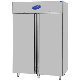 Resim CSA Karacasan 1200 Lt Dik Tip Çift Kapılı Derin Dondurucu(430 Çelik) 