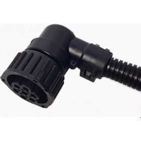 Resim Axor Actros Renault Volvo Stop Söketi Kablolu 7 Li Stop Söket 