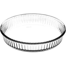 Resim AyrStore Borcam Küçük Boy Yuvarlak Tepsi 