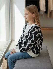 Resim Minimoda Kids Kız Çocuk Desenli Hırka 