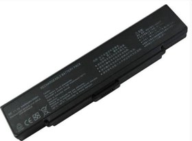 Resim Sony PCG-8W1M Notebook Bataryası Pili - Siyah 