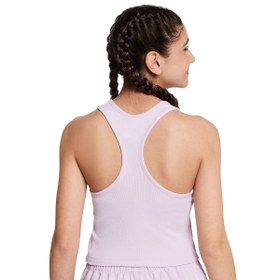 Resim Nike Rib Tank Dance Çocuk Mor Günlük Stil Atlet FZ5551-537 