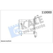 Resim Kale Kalorifer Radyatörü Mgn I-clıo I-r19 234x157x42 2 Sıra Cu Pl 7701204680-7701033457 