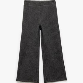 Resim Kız Bebek Beli Lastikli Viskon Karışımlı Basic Tayt 