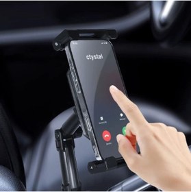 Resim Yıldızan Profesyonel Vantuzlu Araba Araç İçi Akrobat Telefon Tutuculu Navigasyon Takip Oto Araç Içi Ayarlanab 