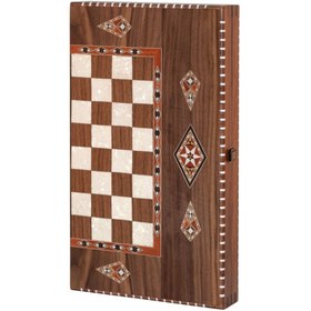Resim Helena Wood Art King 52x30x8 cm Tavla 