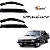 Resim Drs Tuning Krom Cam Rüzgarlığı 1.2mm Tofaş -doğan-kartal-şahin 4'lü Için / Caru435 