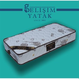Resim Gelişimyatak Gelişim Yatak Yarı Ortopedik Bebe&Çocuk&Genç Yaylı Yatağı 