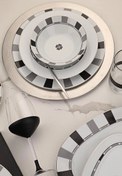 Resim Kütahya Porselen Leonberg 27 Parça 6 Kişilik Yemek Takımı LB27YT43012688 