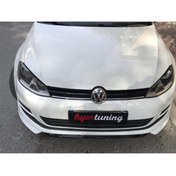 Resim HYM TUNİNG Vw Golf 7 Abt Ön Karlık Beyaz Boyalı - Plastik 