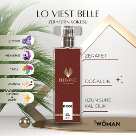 Resim silver elegance vip perfume Lo Viest Belle Edp 50 ml – Tatlı, Çiçeksi ve Oryantal Kadın Parfümü (K-008) 