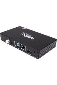 Resim Wellbox BİZ10 Android TV Box ve Uydu Alıcısı – 4K Ultra HD, Wi‑Fi, Ethernet, HDMI, USB, Bluetooth Bağlantılı 