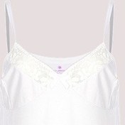 Resim Ceylanoğlu 3'lü Bayan Jarse İp Askılı Kombinezon-263 Beyaz 