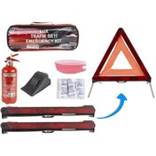 Resim Leader Trafik Seti Ve Yangın Tüpü Lüx Çantalı 