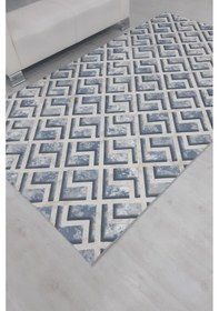 Resim Lüle Halı Kaymaz Taban Yıkanabilir Yolluk Halı Lsm300antrst 