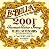Resim La Bella 2001MD Klasik Gitar Teli 