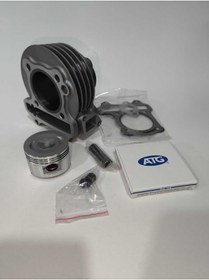 Resim SİLİNDİR Apec PS3 uyumlu 100cc Modifiye Silin;dir Seti (ısı sensör yuvalı) 