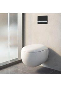 Resim Vitra Memoria 106-003R009 Ses Yok Yavaş Kapanır Klozet Kapağı 