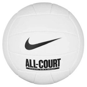 Resim Nike All Court Unisex Beyaz Voleybol Topu Nike All Court Unisex Beyaz Voleybol Topu N.100.9072.132.05 