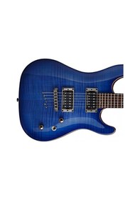 Resim Cort Kxcustombbw Elektro Gitar Custom Serisi Mavi Burst - Çanta 