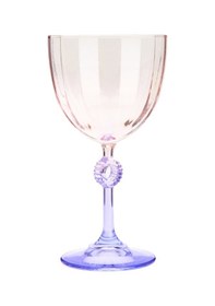 Resim Raklee Elite 4'lü Ayaklı Bardak - Mor - 270 Ml Renkli 