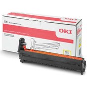 Resim Oki C5850-43870021 Sarı Drum Ünitesi 