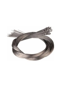 Resim Vona Vites Teli 1.80 M boyut;1.80cmnikel Gri 