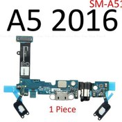 Resim Tkgz Samsung Uyumlu Galaxy A510 Full Şarj Soketi 