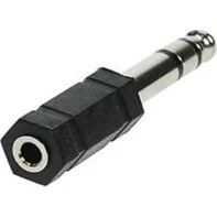 Resim Uygun Elektronik Gitar Anfi Amfi Kablo Jak Dönüştürücü Çevirici Erkek 6.5mm Dişi 3.5mm Çivi Gitar Arkasıince 