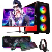 Resim Ramtech Blaze Y90 I7 4770 16GB Ram 480GB SSD GT740 4gb 23.6 Curved Monitör Oyuncu Bilgisayarı 
