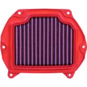 Resim BMC HONDA CBR 250RR MOTORSİKLET PERFORMANS HAVA FİLTRESİ FM01042 