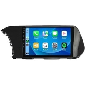 Resim Hyundai İ20 2021-2024 6gb Ram 64gb Hafıza 8 Çekirdek Carplay Kamera Android Multimedya 9" 