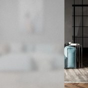 Resim Gizlilik Cam Filmi Buzlu Cam Filmi Yapışkan Olmayan Statik Yapışkan Pencere Filmi Sticker Ev Banyo Ofis Için 44,5 x 200 cm 