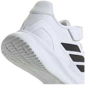 Resim Adidas Runfalcon 5 Çocuk Beyaz Koşu Ayakkabısı Beyaz 