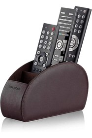 Resim Sonorous Kahverengi Deri Kumanda Standı 