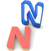 Resim N Harfi Polikarbon Kurabiye Kalıbı 